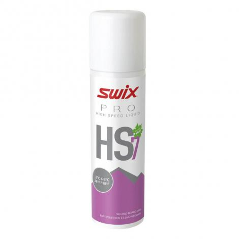Swix PRO High Speed 7 Liquid Wax Violet -2C/-8C 125ml